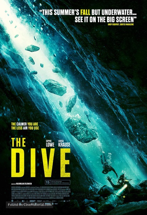 The Dive - British Movie Poster