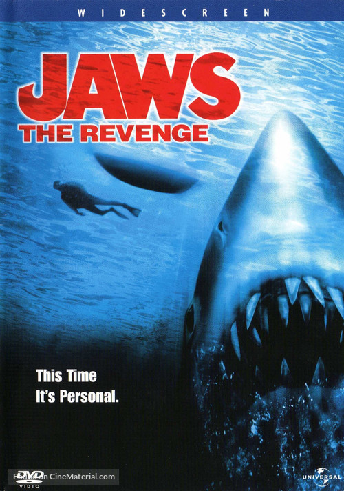 Jaws: The Revenge - DVD movie cover