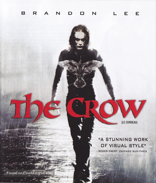 The Crow - Canadian Movie Cover