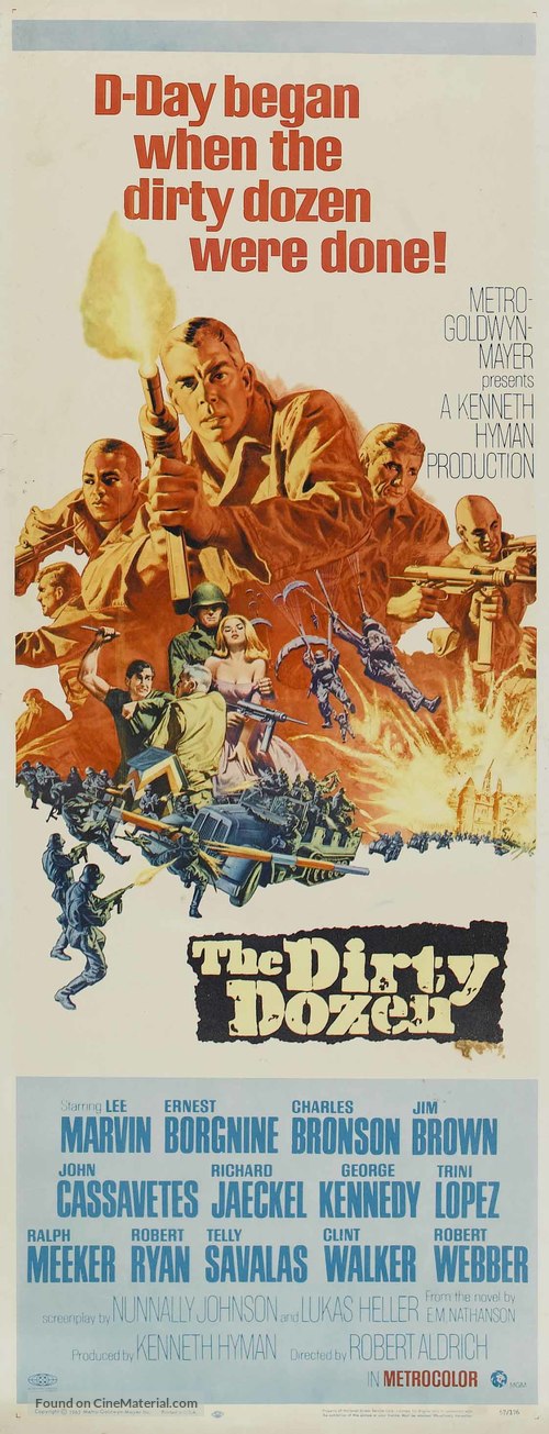 The Dirty Dozen - Movie Poster