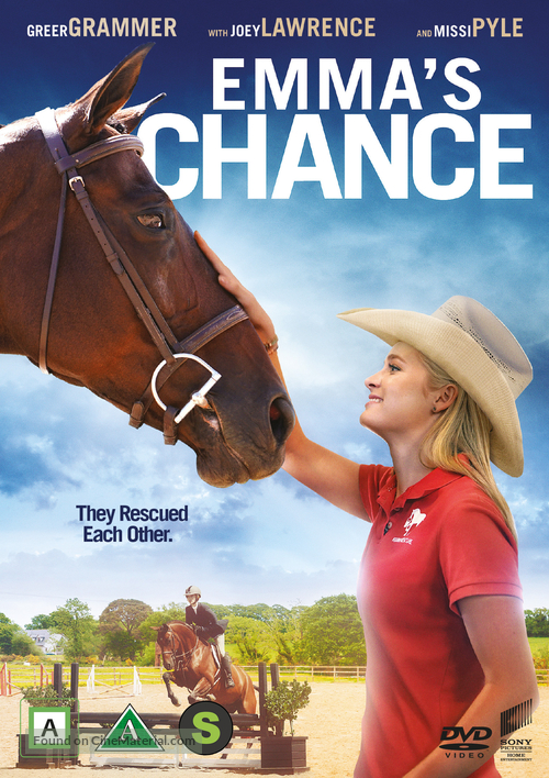 Emma&#039;s Chance - Danish DVD movie cover