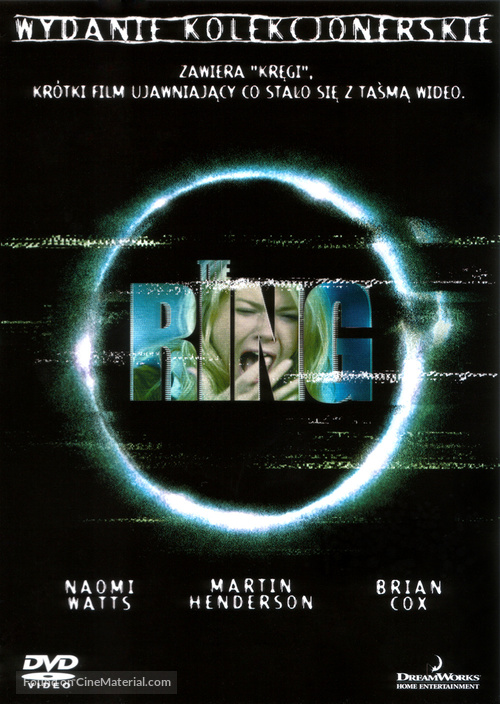 The Ring - Polish DVD movie cover