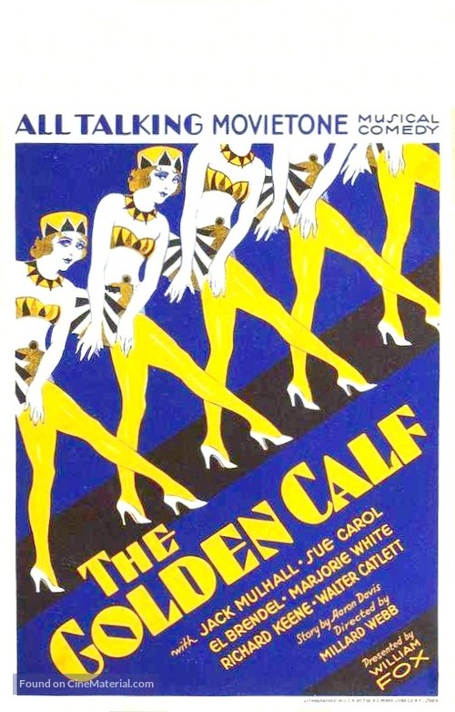 Her Golden Calf - Movie Poster