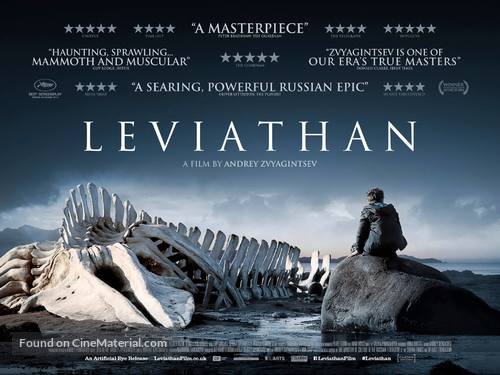 Leviathan - British Movie Poster