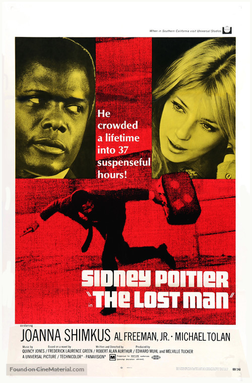 The Lost Man - Movie Poster