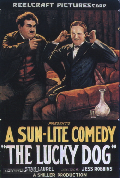 The Lucky Dog - Movie Poster