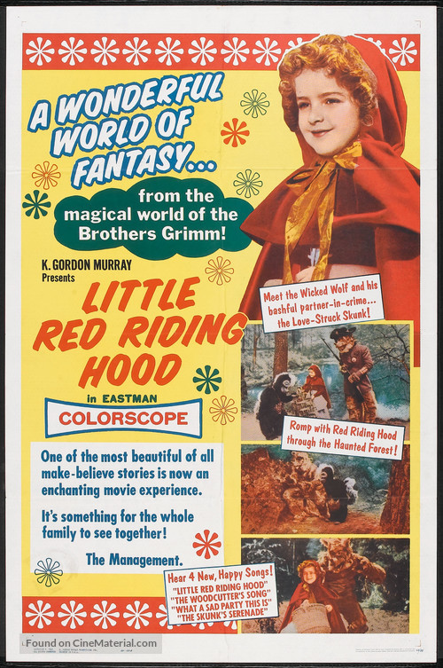 La caperucita roja - Movie Poster