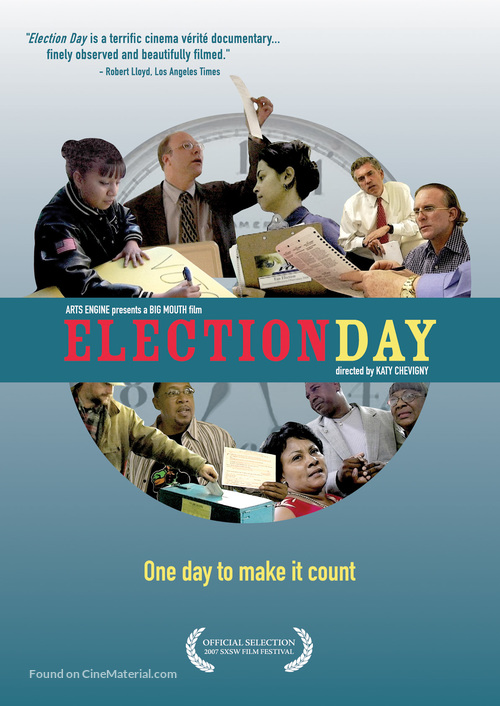 Election Day - DVD movie cover