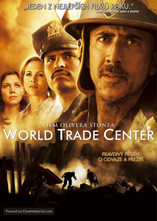 World Trade Center - Czech DVD movie cover