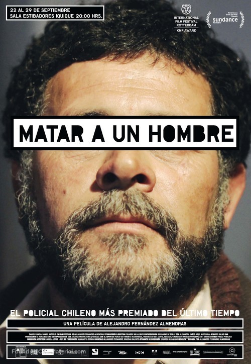 Matar a un hombre - Chilean Movie Poster