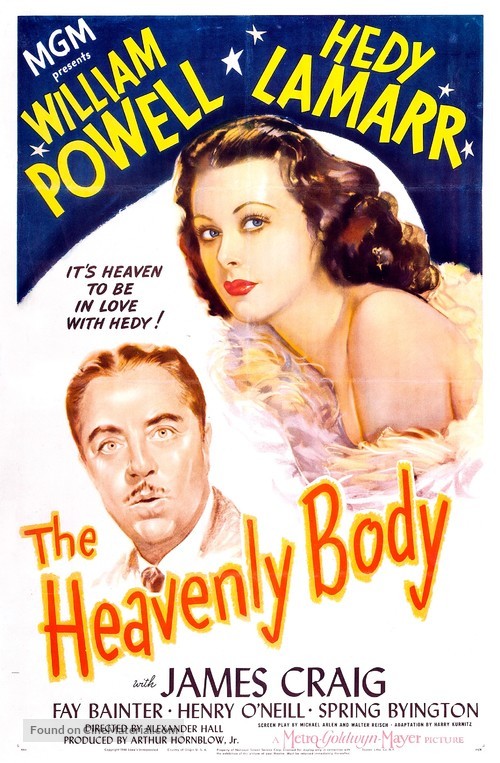 The Heavenly Body - Movie Poster