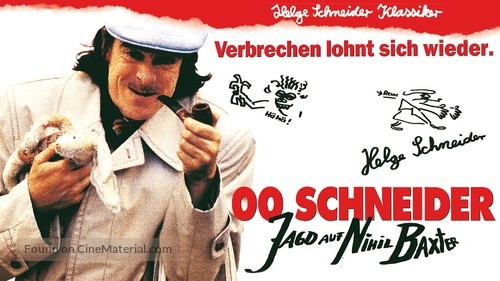 00 Schneider - Jagd auf Nihil Baxter - German Movie Poster