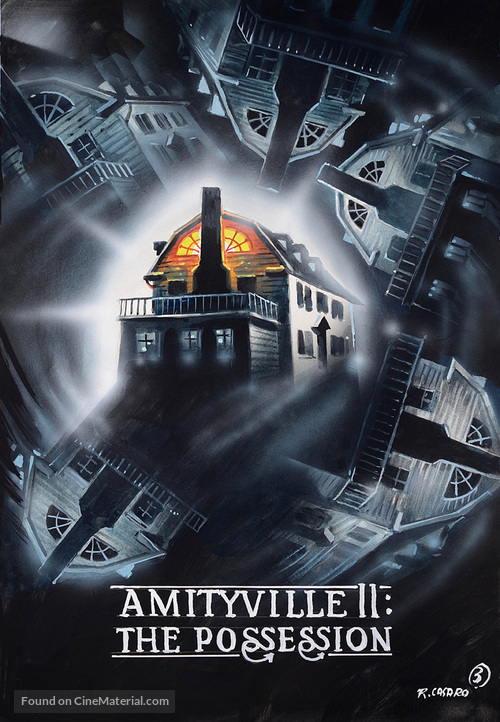 Amityville II: The Possession - Concept movie poster
