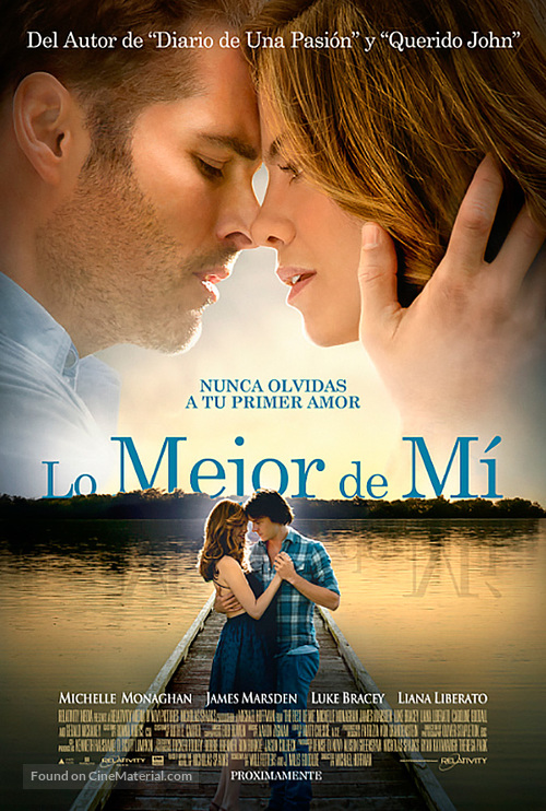 The Best of Me - Argentinian Movie Poster