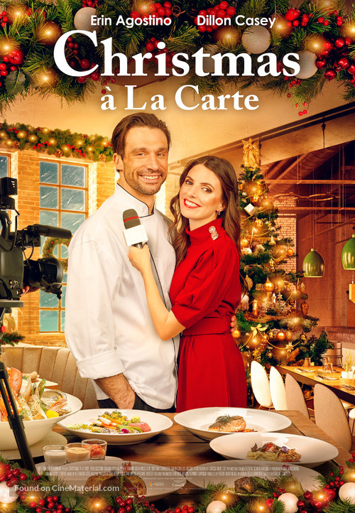 Christmas &agrave; La Carte - Canadian Movie Poster