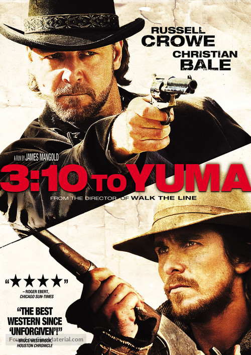 3:10 to Yuma - Movie Cover
