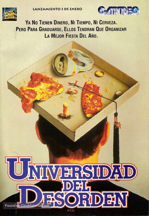PCU - Argentinian poster