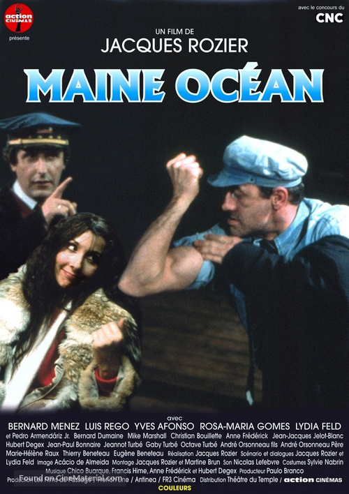 Maine-Oc&eacute;an - French Movie Poster