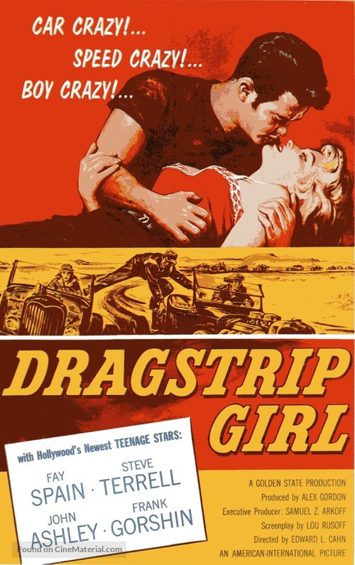Dragstrip Girl - Movie Poster