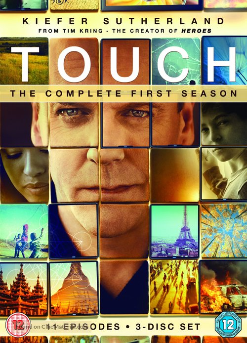 &quot;Touch&quot; - British DVD movie cover