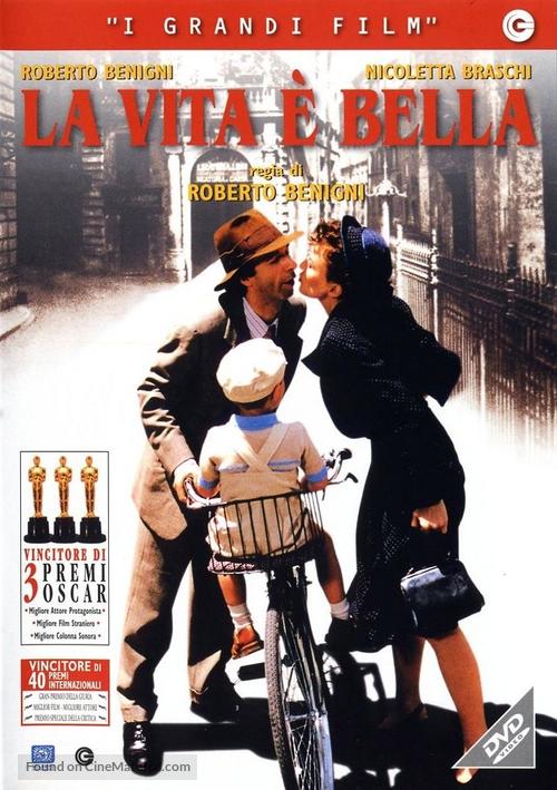 La vita &egrave; bella - Italian DVD movie cover