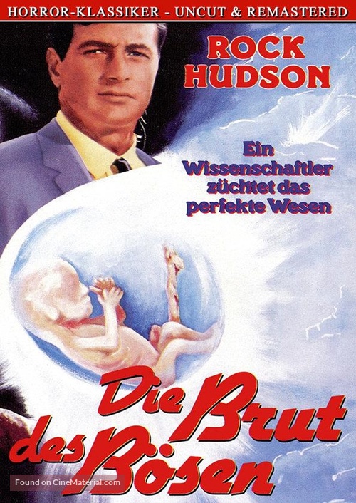 Embryo - German DVD movie cover