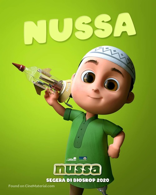 Nussa: The Movie - Indonesian Movie Poster