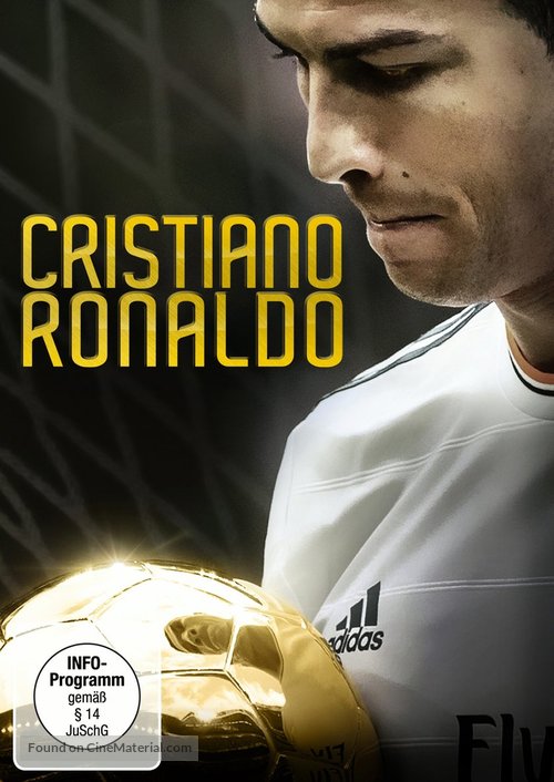 Cristiano Ronaldo: World at His Feet - German Movie Cover