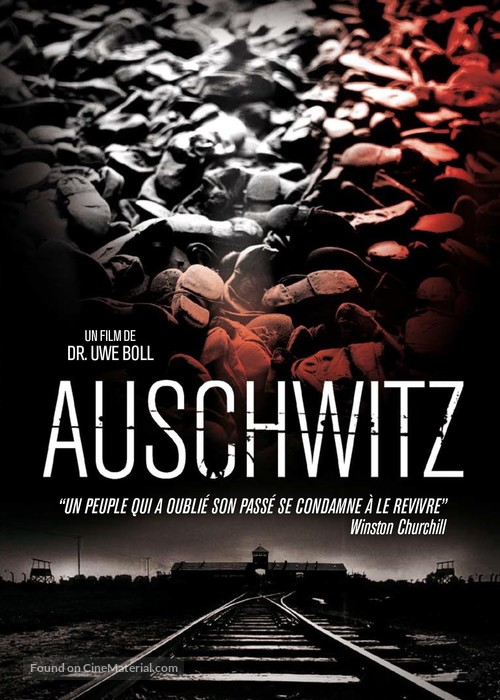 Auschwitz - French DVD movie cover