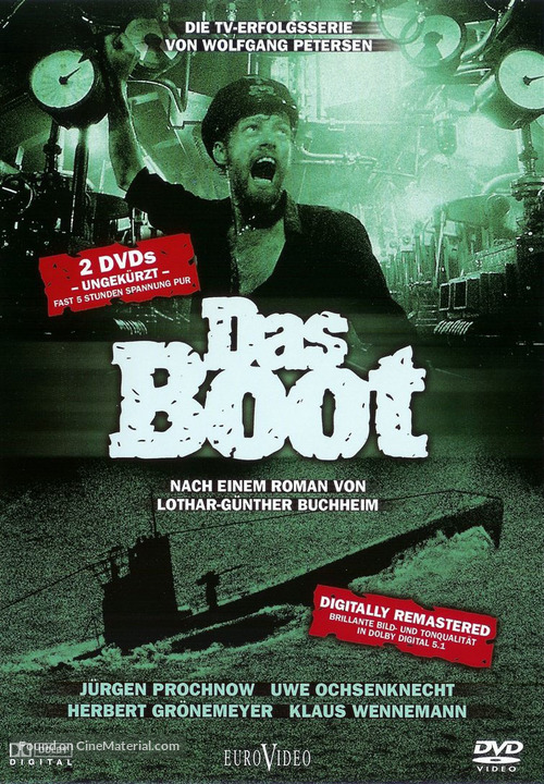 &quot;Das Boot&quot; - German Movie Cover