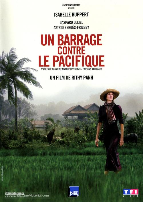 Un barrage contre le Pacifique - French DVD movie cover