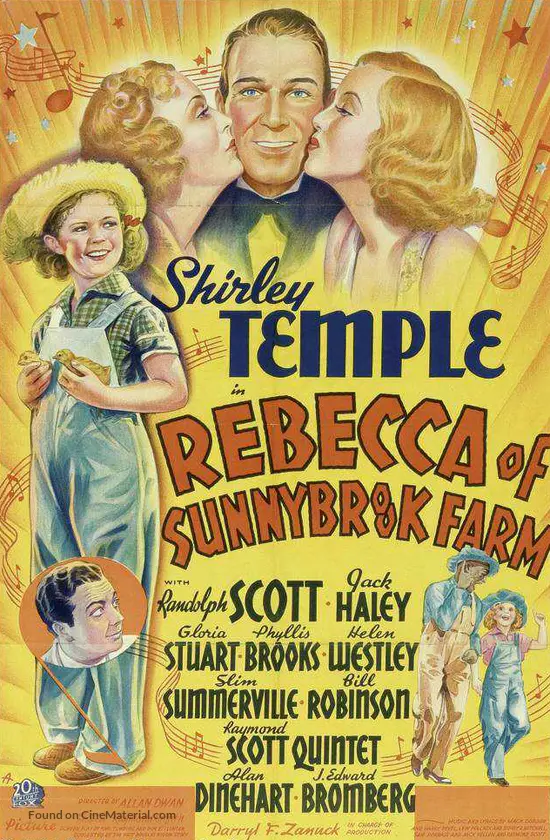 Rebecca of Sunnybrook Farm - Movie Poster