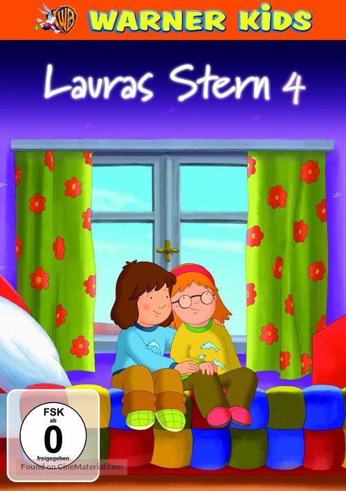 &quot;Lauras Stern&quot; - German DVD movie cover