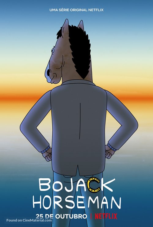 &quot;BoJack Horseman&quot; - Brazilian Movie Poster