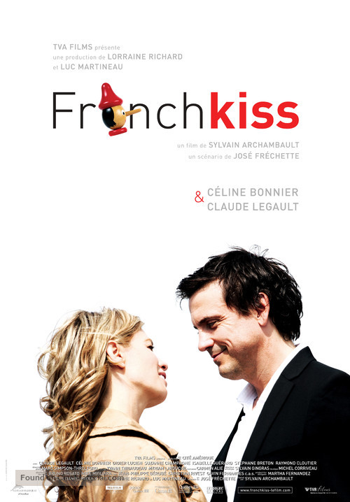 French Kiss - Canadian Movie Poster