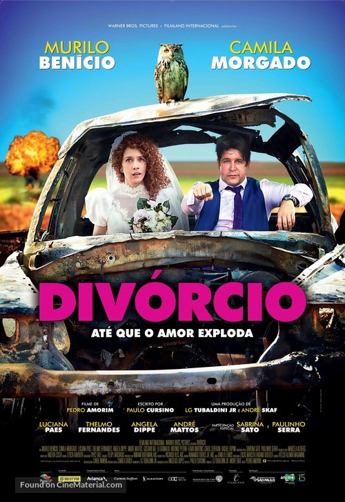 Div&oacute;rcio 190 - Brazilian Movie Poster