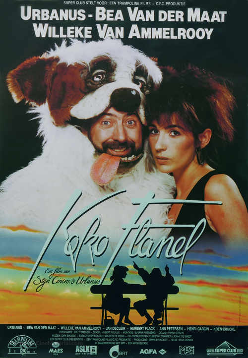 Koko Flanel - Belgian Movie Poster