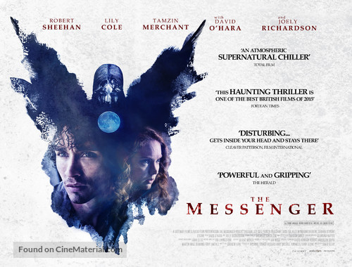 The Messenger - British Movie Poster