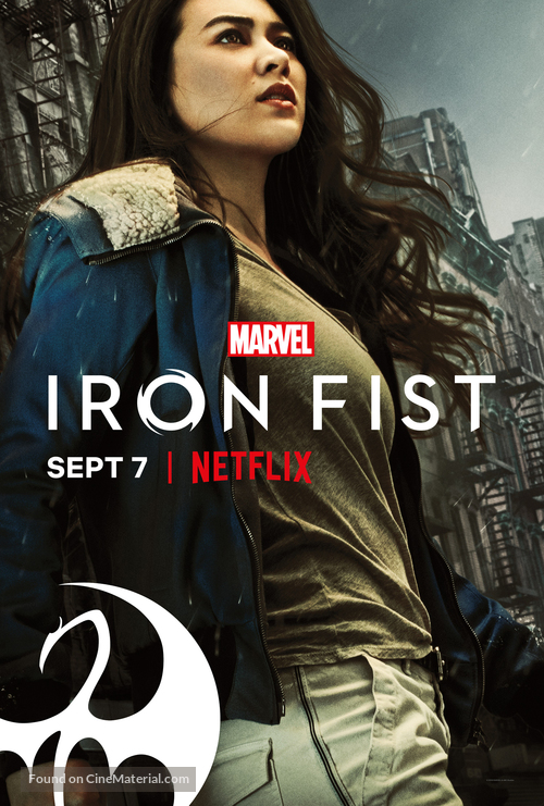 &quot;Iron Fist&quot; - Movie Poster