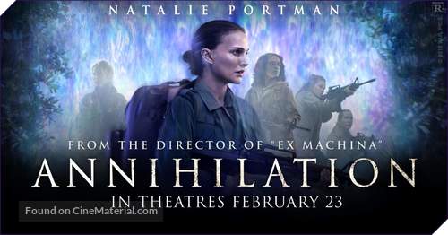 Annihilation - Movie Poster