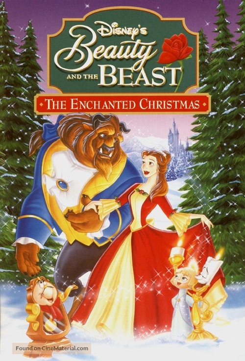 Beauty and the Beast: The Enchanted Christmas - DVD movie cover
