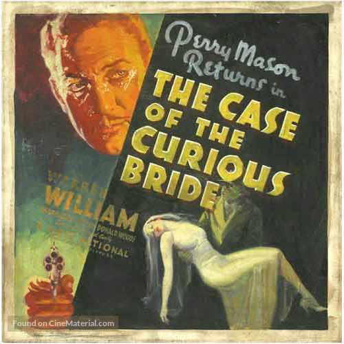 The Case of the Curious Bride - Movie Poster