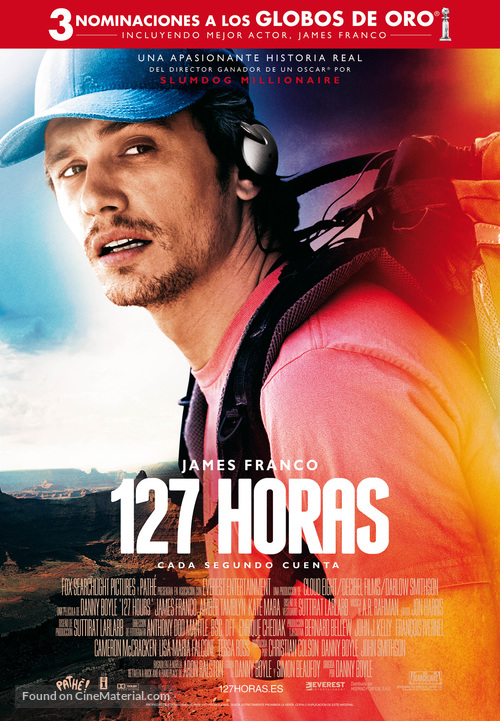 127 Hours - Spanish Movie Poster