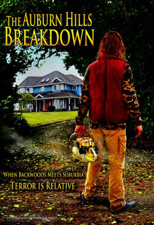 The Auburn Hills Breakdown - DVD movie cover
