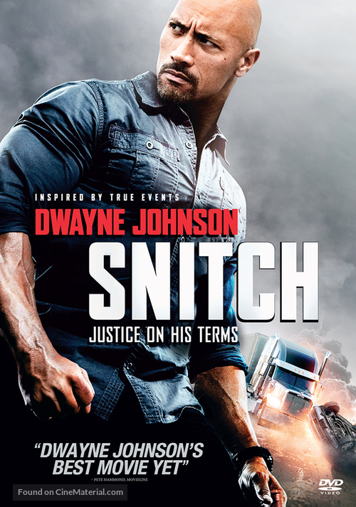 Snitch - Finnish DVD movie cover