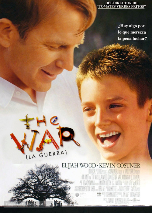 The War - Spanish Movie Poster