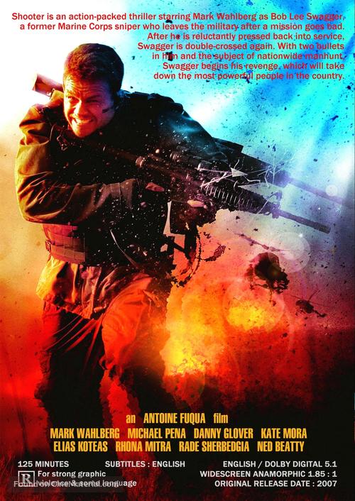 Shooter - Movie Poster