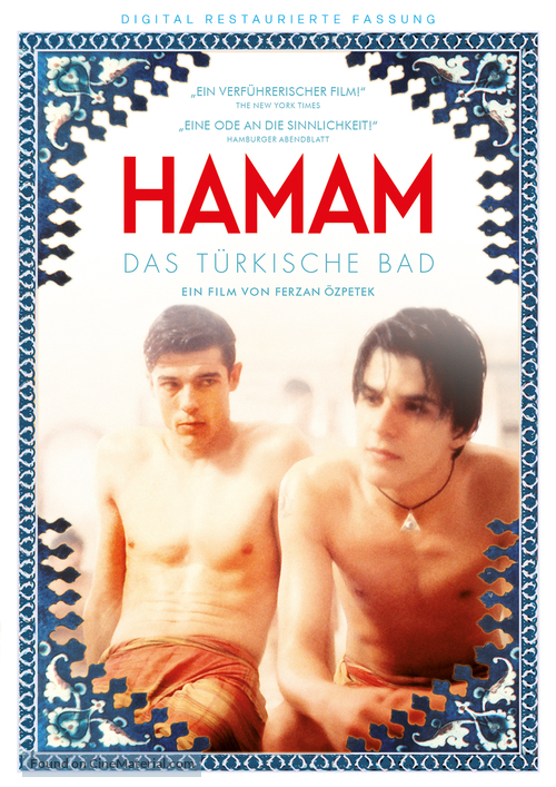 Hamam - German Movie Cover