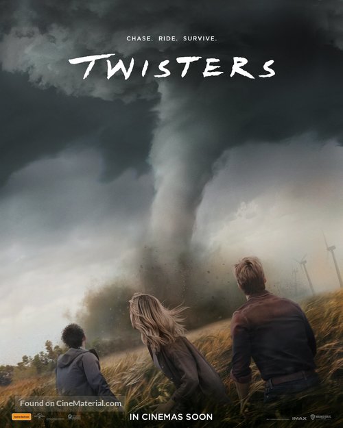 Twisters - Australian Movie Poster