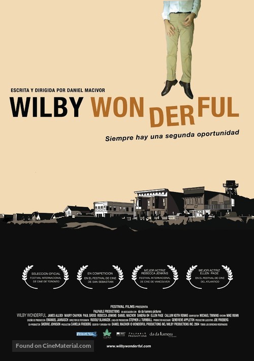 Wilby Wonderful - Spanish poster